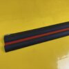 Schutzzierleiste Opel Astra F Seitenwand hinten links anthrazit roter Streifen GM 90311959 NEU