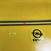 Schutzzierleiste Opel Kadett E Seitenwand hinten rechts grau GM 90204304 Orig. + NEU