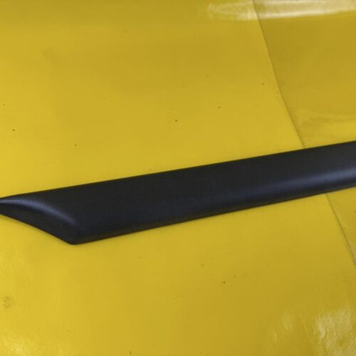 Schutzzierleiste Opel Astra F Seitenwand hinten links anthrazit GM 9117233 Orig. + NEU