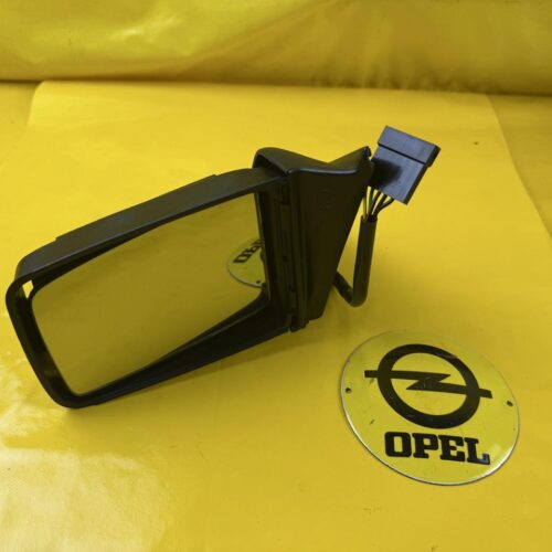 Außenspiegel Opel Kadett E links elektrisch beheizbar ohne Abdeckung GM 90442489 Orig. + NEU